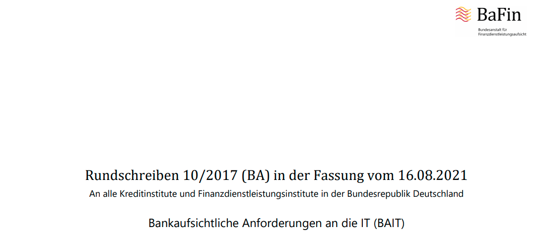 IDV (Individuelle Datenvearbeitung) im regulierten Immobilienmanagement / bei Kapitalverwaltungsgesellschaft (เควีจี)